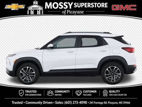 Certified 2025 Chevrolet TrailBlazer LT FWD image 8