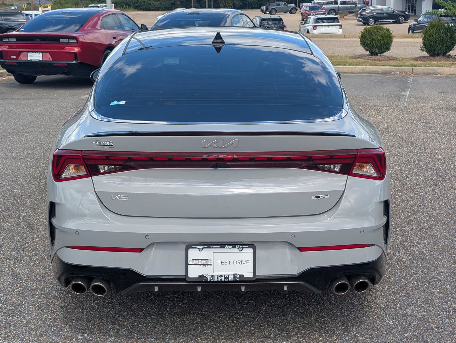 Used 2023 Kia K5 GT w/ GT1 Package FWD image 8