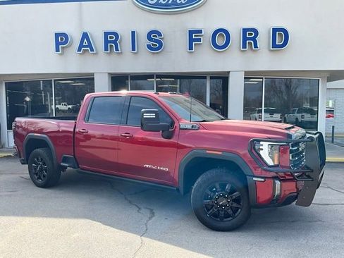 Used 2024 GMC Sierra 2500 AT4 w/ AT4 Premium Plus Package AWD/4WD image 1