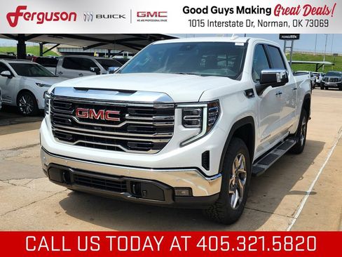 New 2026 GMC Sierra 1500 SLT w/ SLT Premium Plus Package AWD/4WD image 8