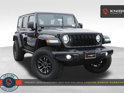 New 2026 Jeep Wrangler Willys