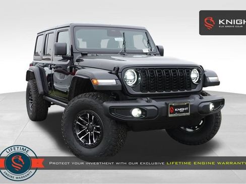 New 2026 Jeep Wrangler Willys image 1
