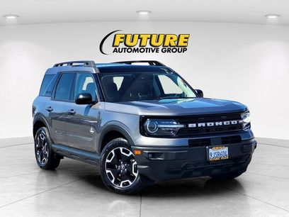 Certified 2023 Ford Bronco Sport Outer Banks w/ Tech Package