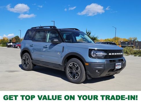 New 2025 Ford Bronco Sport Outer Banks w/ Outer Banks Tech Package+ image 1