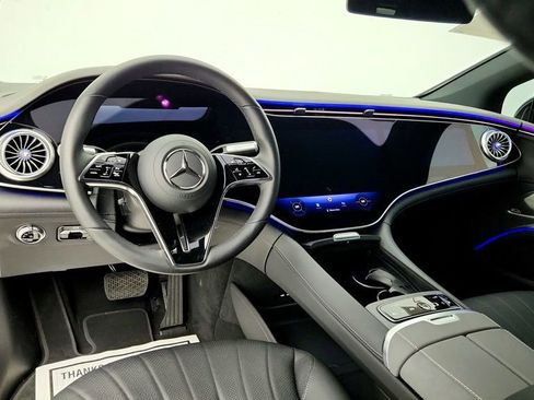 Used 2024 Mercedes-Benz EQS 450+ Sedan w/ AMG Line Exterior Package image 12