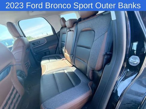 Used 2023 Ford Bronco Sport Outer Banks AWD/4WD image 15