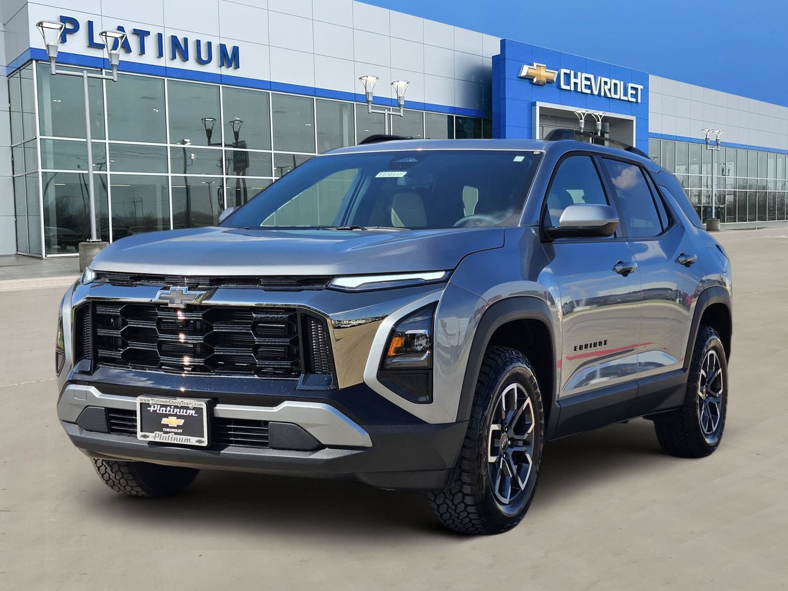 New 2027 Chevrolet Equinox ACTIV w/ Convenience Package III FWD image 2