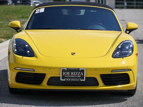 Certified 2024 Porsche 718 Boxster RWD image 46