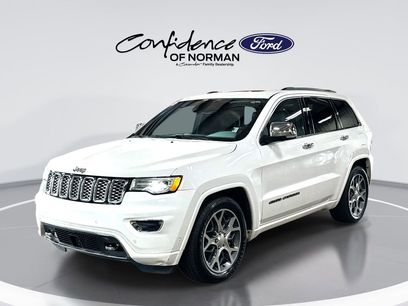 Used 2019 Jeep Grand Cherokee Overland