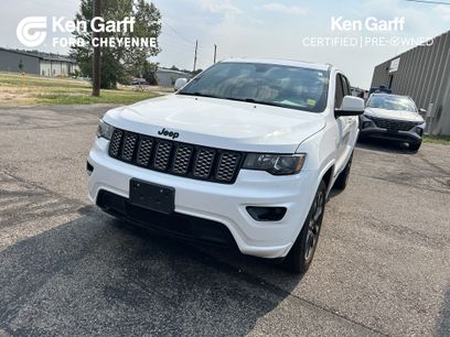 Used 2019 Jeep Grand Cherokee Altitude