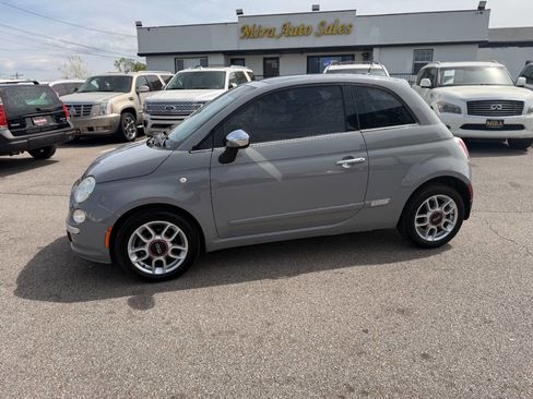 Used 2012 FIAT 500 Lounge w/ Luxury Leather Pkg image 1