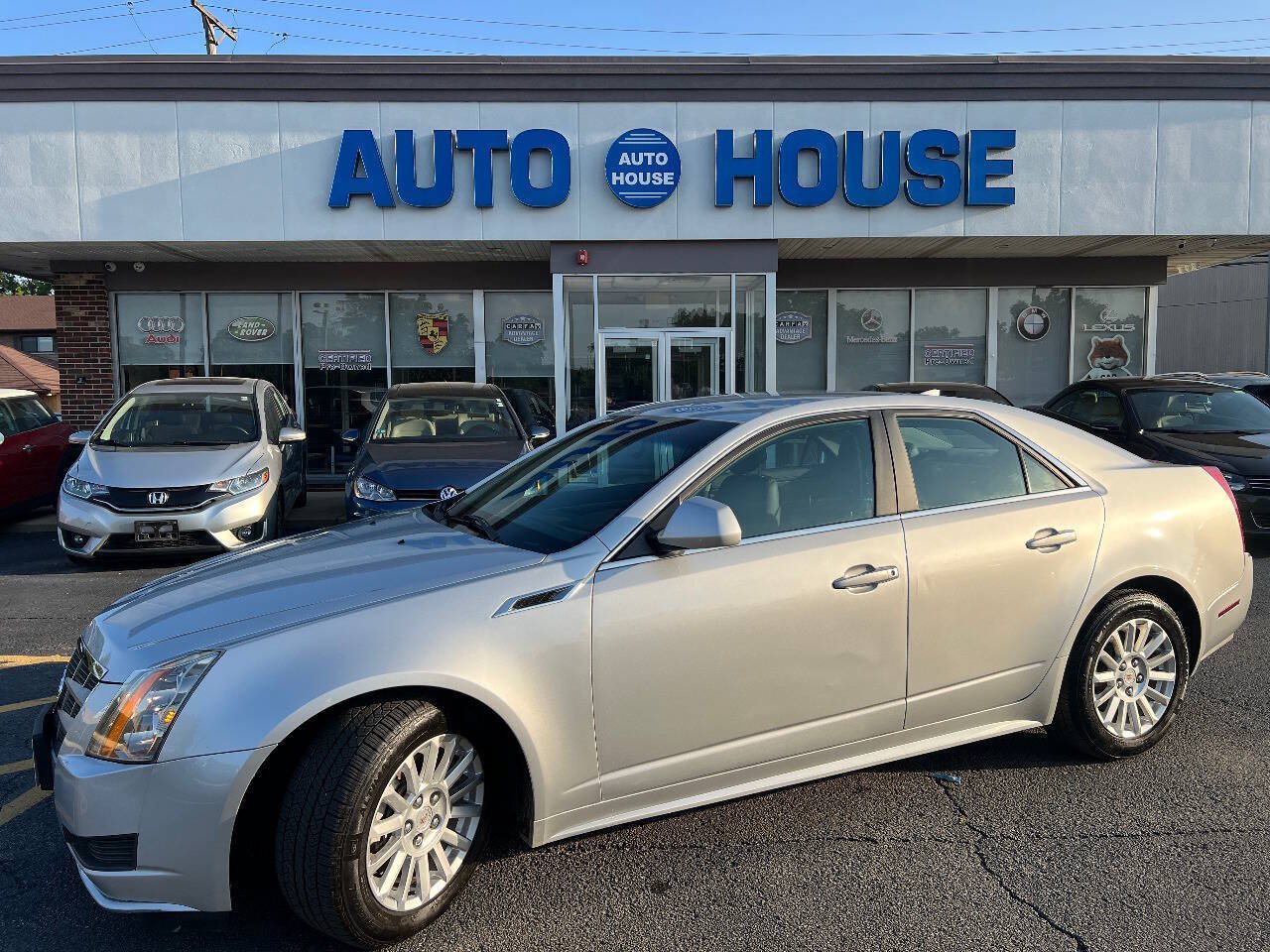 Used 2011 Cadillac CTS AWD Sedan image 6