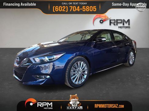 Used 2017 Nissan Maxima Platinum image 25