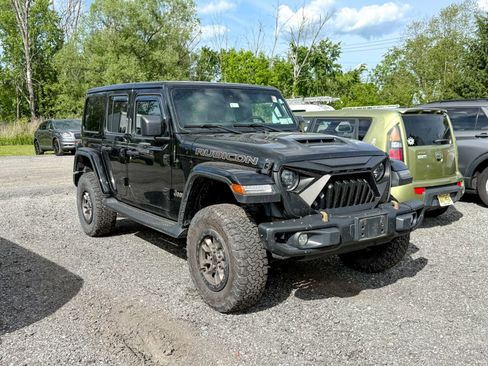 Used 2023 Jeep Wrangler Unlimited Rubicon 392 w/ Trailer Tow Package AWD/4WD image 1