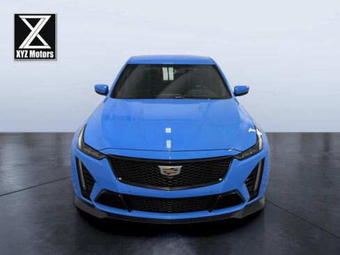 Used 2022 Cadillac CT5 V Blackwing w/ Carbon Fiber Package 2 RWD image 8