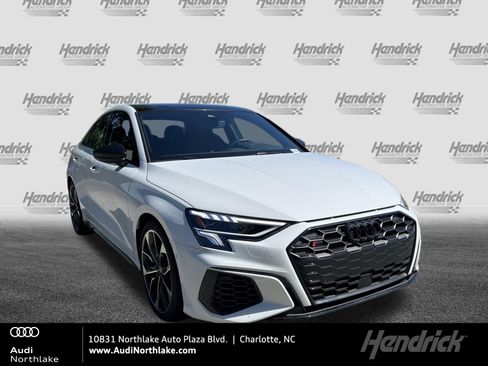 Certified 2024 Audi S3 Premium Plus AWD/4WD image 1
