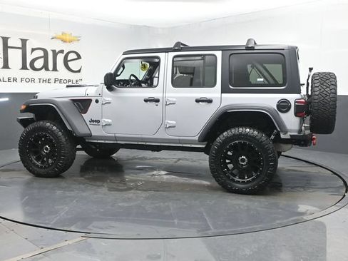 Used 2022 Jeep Wrangler Unlimited Sport AWD/4WD image 50