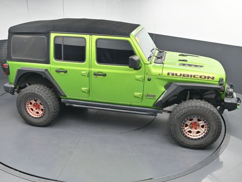 Used 2019 Jeep Wrangler Unlimited Rubicon image 33