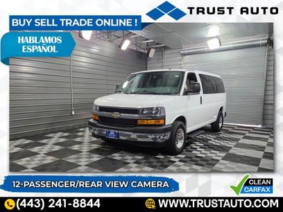 Used 2019 Chevrolet Express 2500 LT w/ LT Preferred Equipment Group