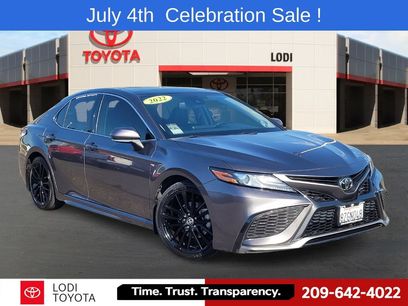 Used 2022 Toyota Camry XSE