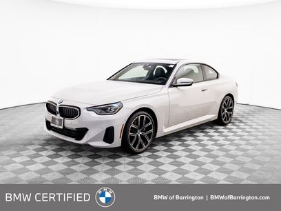 Certified 2023 BMW 230i xDrive Coupe w/ Premium Package