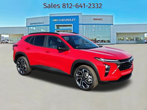 New 2026 Chevrolet Trax RS image 6