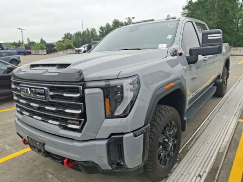 Used 2025 GMC Sierra 3500 AT4 w/ AT4 Premium Plus Package AWD/4WD image 1