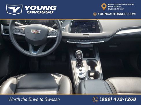 Used 2022 Cadillac XT4 Premium Luxury w/ Cold Weather Package AWD/4WD image 25