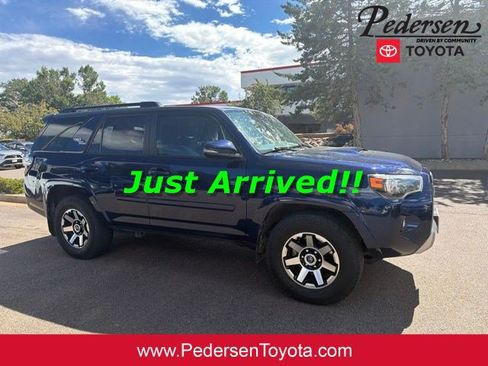 Used 2021 Toyota 4Runner TRD Off-Road Premium w/ Moonroof Package AWD/4WD image 1