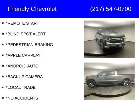Certified 2021 Chevrolet Silverado 1500 LT w/ Convenience Package II AWD/4WD image 6