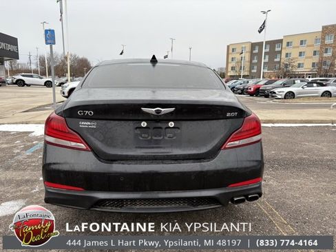 Used 2019 Genesis G70 2.0T Advanced w/ Elite Package image 4