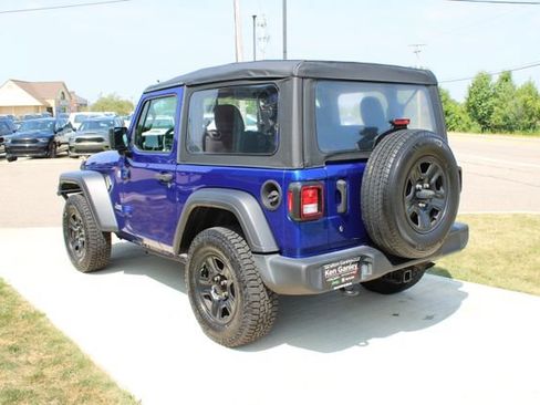 Used 2020 Jeep Wrangler Sport AWD/4WD image 28