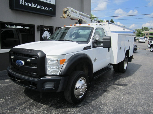 Used 2011 Ford F550 2WD Regular Cab Super Duty w/ Payload Upgrade Pkg image 2