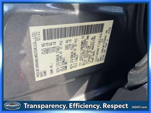 Certified 2022 Nissan Rogue SV w/ SV Premium Package image 19