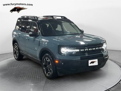 Used 2022 Ford Bronco Sport Outer Banks w/ Tech Package