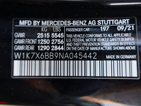 Used 2022 Mercedes-Benz AMG GT 53 image 21