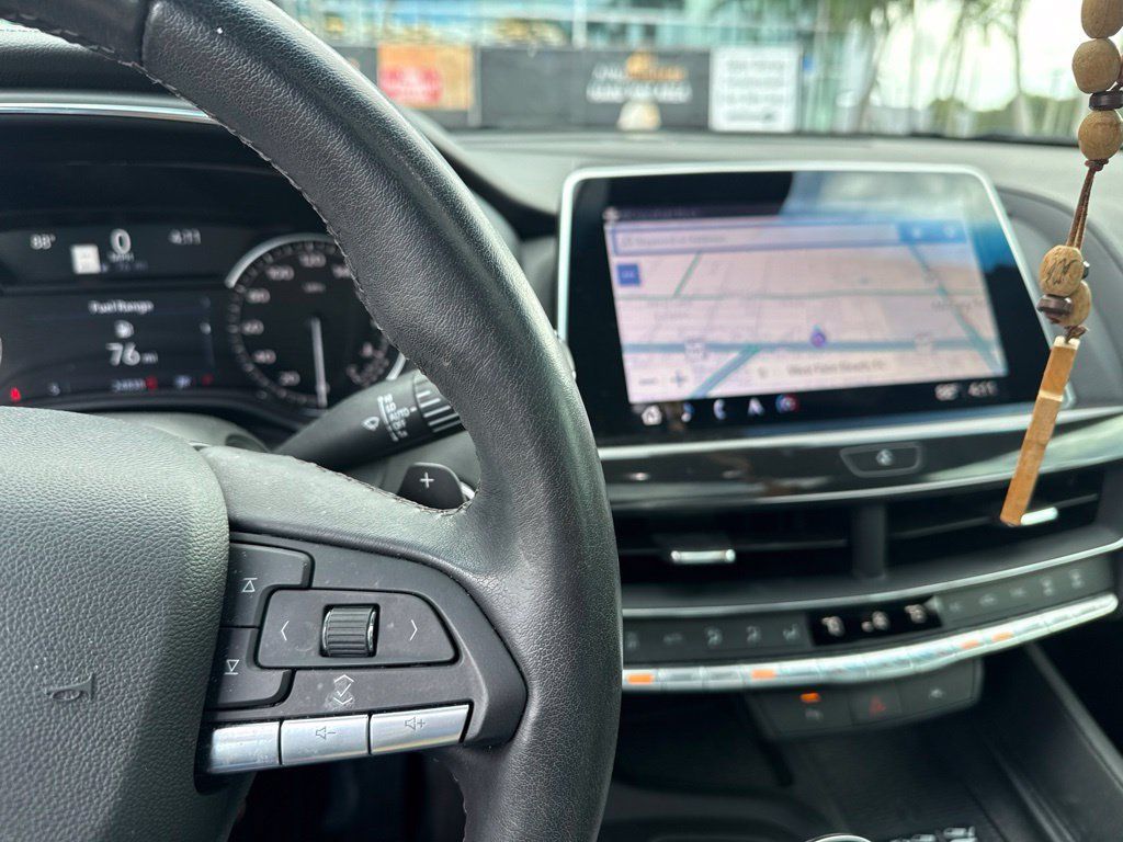 Used 2024 Cadillac CT5 Luxury w/ Sun And Sound Package RWD image 4