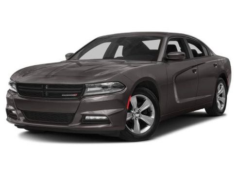 Used 2018 Dodge Charger SXT Plus w/ Navigation & Travel Group RWD image 1