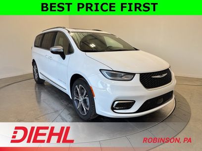 New 2026 Chrysler Pacifica Pinnacle