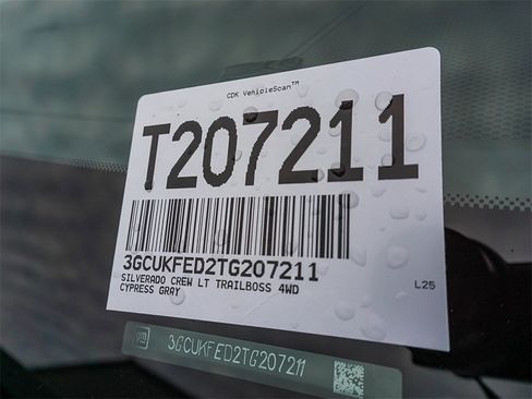 New 2026 Chevrolet Silverado 1500 LT Trail Boss w/ Convenience Package II image 26