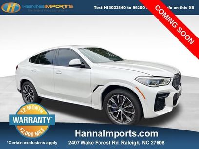 Used 2022 BMW X6 M50i w/ Executive Package