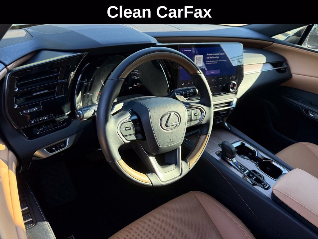 Certified 2025 Lexus RX 350 Premium FWD image 3