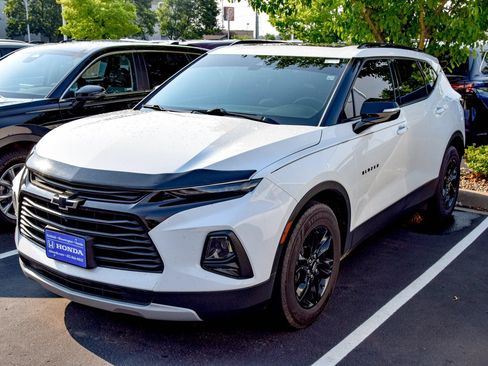 Used 2021 Chevrolet Blazer LT w/ Sound & Technology Package AWD/4WD image 1