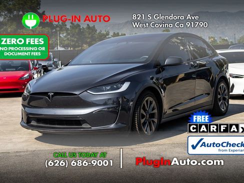 Used 2024 Tesla Model X AWD/4WD image 1