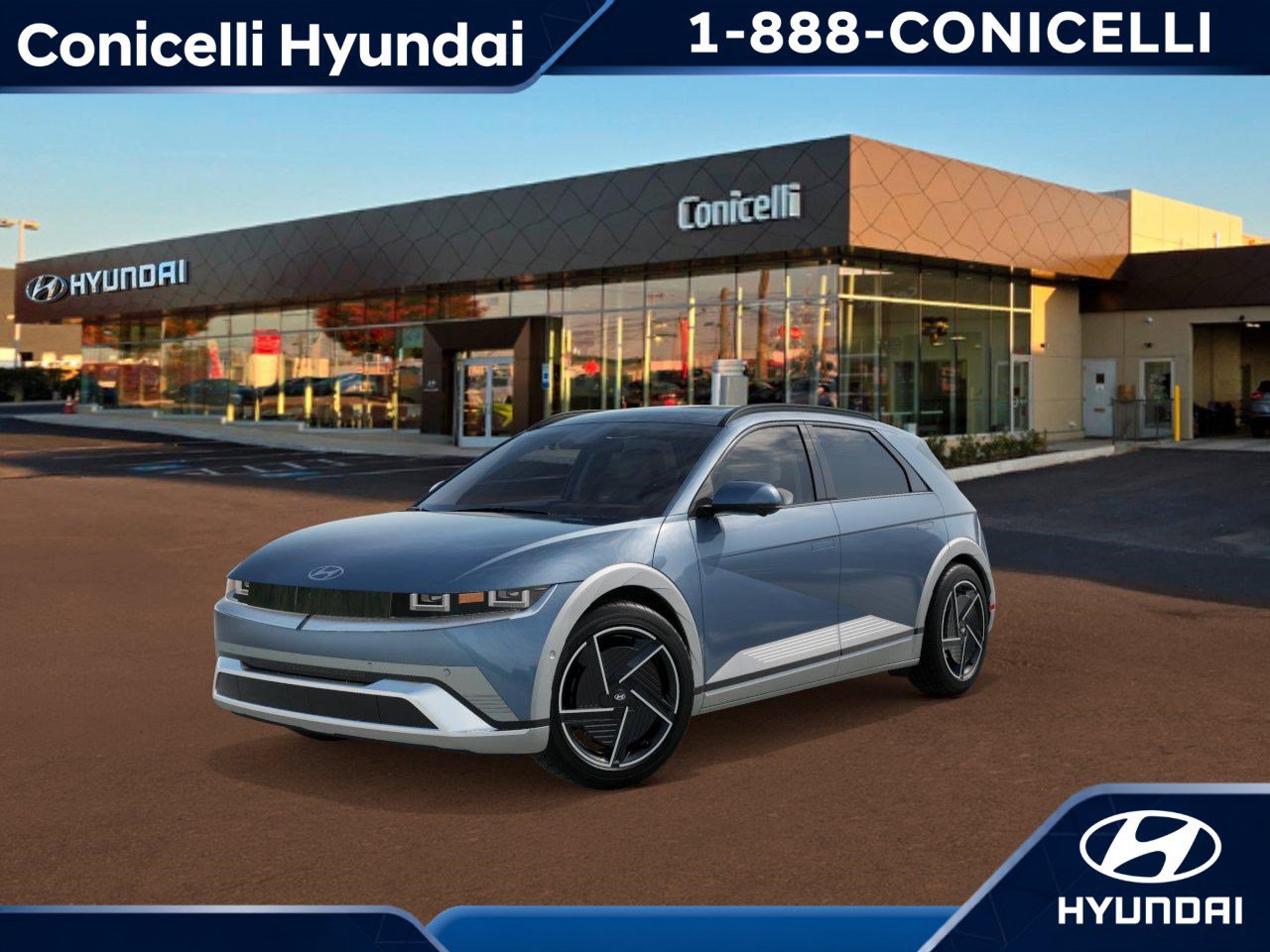 New 2027 Hyundai Ioniq 5 Limited AWD/4WD image 1