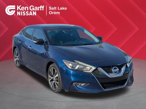 Used 2017 Nissan Maxima 3.5 SL FWD image 1
