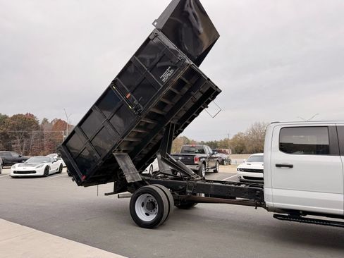 Used 2023 Ford F450 XL w/ Snow Plow Prep Package AWD/4WD image 21