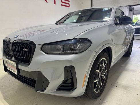 Used 2025 BMW X4 M40i w/ Premium Enhanced Package AWD/4WD image 2