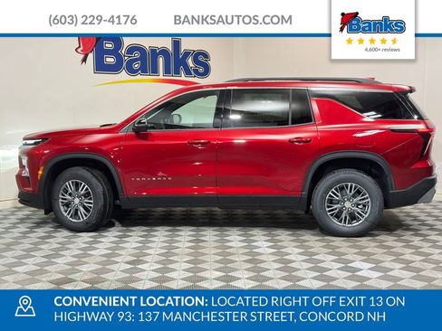 New 2026 Chevrolet Traverse LT AWD/4WD image 5
