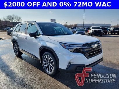 New 2026 Subaru Forester Touring